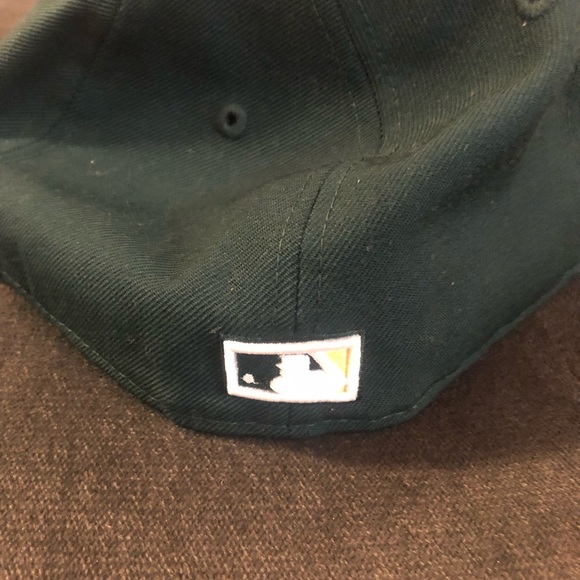Custom New Era Oakland A’s Fitted 7 5/8 - Picture 3 of 5